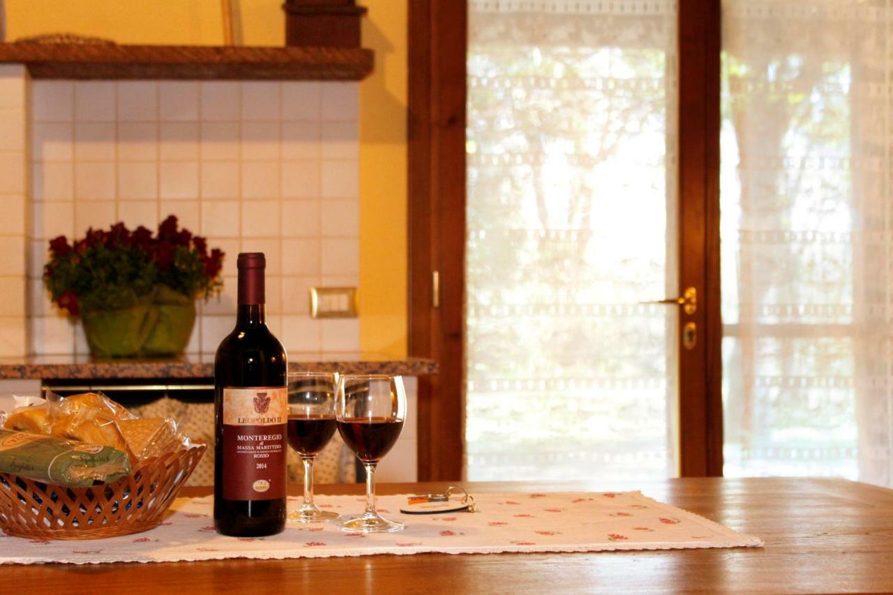 Agriturist Prile Villa Кастильоне дела Пеская Екстериор снимка