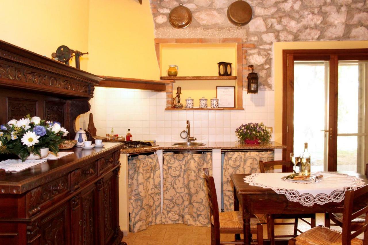 Agriturist Prile Villa Кастильоне дела Пеская Екстериор снимка